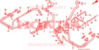 FILTRE A AIR   SOUPAPE D'AIR pour Honda PAN EUROPEAN ST 1100 de 1990