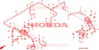 FILTRE A AIR   SOUPAPE D'AIR pour Honda SHADOW 750 de 1999