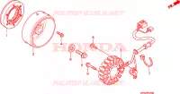 ALTERNATEUR pour Honda SH 300 SPC de 2008