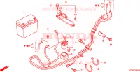 BATTERIE pour Honda SH 300 SPC de 2008