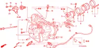CULASSE pour Honda SH 300 SPC de 2008