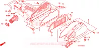 FILTRE A AIR pour Honda SH 300 SPC de 2008