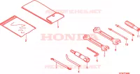 OUTIL pour Honda SH 300 SPC de 2008