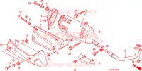 SILENCIEUX D'ECHAPPEMENT pour Honda SH 300 SPC de 2008