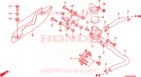 SOUPAPE D'ADMISSION pour Honda SH 300 SPC de 2008