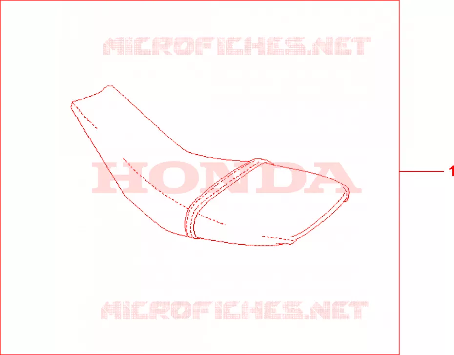 LOW S*BLACK/GRAY* Honda MOTO 650 FMX 2006  FMX6505