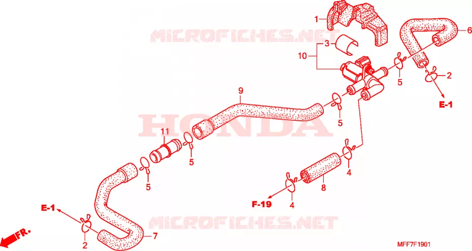 SOUPAPE D'ADMISSION Honda MOTO 700 TRANSALP 2009  XL700VA9