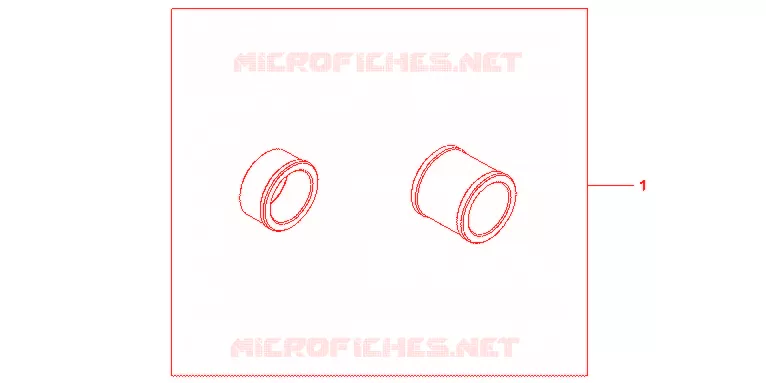 ENTRETOISES DE ROUE AVANT Honda MOTO 450 CRF 2012  CRF450RB