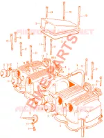 E01 pour Honda CB 750 FOUR de 1976