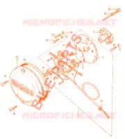 E07 pour Honda CB 750 FOUR de 1976