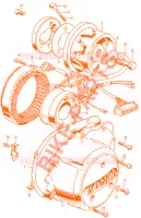 E10 pour Honda CB 750 FOUR de 1976