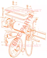 E11 pour Honda CB 750 FOUR de 1976