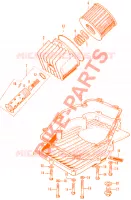 E12 pour Honda CB 750 FOUR de 1976