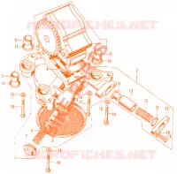 E13 pour Honda CB 750 FOUR de 1976