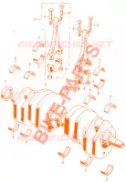E15 pour Honda CB 750 FOUR de 1976
