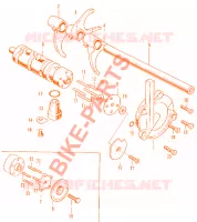 E18 pour Honda CB 750 FOUR de 1976