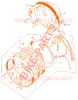 F01 pour Honda CB 750 FOUR de 1976