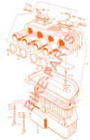 F15 pour Honda CB 750 FOUR de 1976
