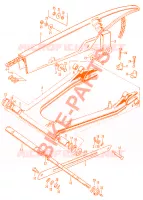 F19 pour Honda CB 750 FOUR de 1976