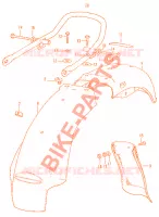 F21 pour Honda CB 750 FOUR de 1976
