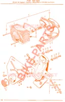 F23 pour Honda CB 750 FOUR de 1976