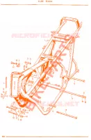 F26 pour Honda CB 750 FOUR de 1976