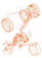 E09 pour Honda CB 750 FOUR de 1976