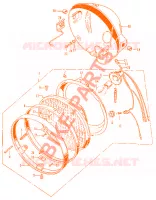 F01 pour Honda CB 750 FOUR de 1976