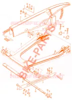 F19 pour Honda CB 750 FOUR de 1976
