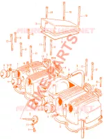 E01 pour Honda CB 750 FOUR de 1978