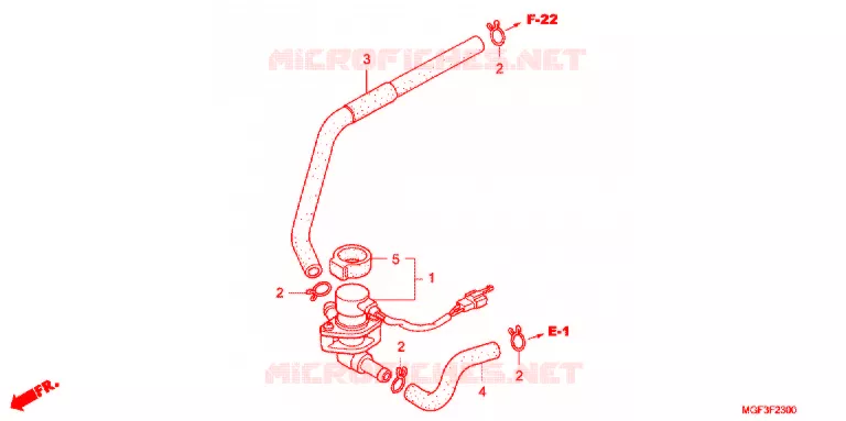 SOUPAPE D'ADMISSION Honda SCOOTER 600 SILVERWING 2014  FJS600AB