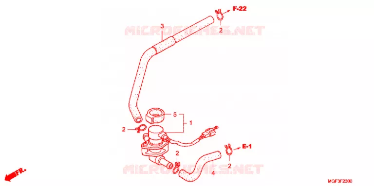 SOUPAPE D'ADMISSION Honda SCOOTER 600 SILVERWING 2013  FJS600AB