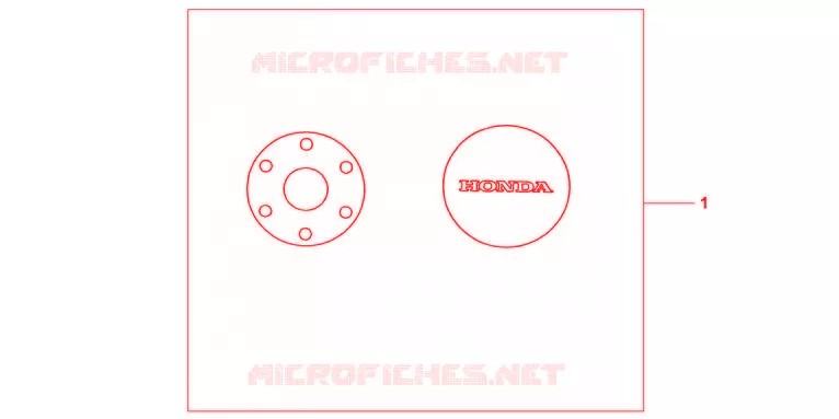 COUVERCLE DE CARTER PEARL COOL WHITE Honda MOTO 600 HORNET 2012  CB600FC