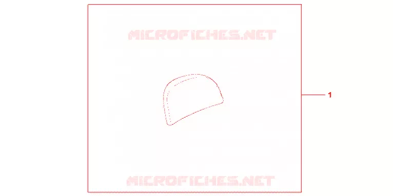 DOSSERET TOP CASE 35L Honda MOTO 1000 CBF 2012  CBF1000FAC
