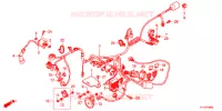 FAISCEAU DES FILS pour Honda CBR 125 BLACK de 2012