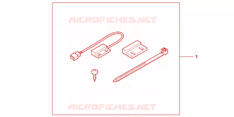 INTERRUPTEUR MAGNETIQUE Honda MOTO 600 CBR 2012  CBR600RRC