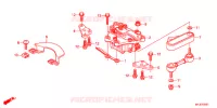 AMORTISSEUR DE DIRECTION pour Honda CBR 600 RR RED de 2012