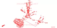 THERMOSTAT pour Honda CBR 600 RR NOIRE de 2012