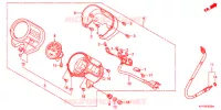 COMPTEUR (1) pour Honda CB1 125 RUEDAS FUNDIDAS de 2012