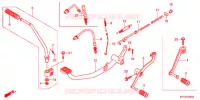PEDALE   KICK pour Honda CB1 125 RUEDAS FUNDIDAS de 2012