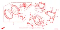 PHARE (1) pour Honda CB1 125 RUEDAS FUNDIDAS de 2012