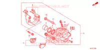 ETRIER DE FREIN ARRIERE pour Honda S WING 125 de 2012