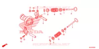 ARBRE A CAMES   SOUPAPE pour Honda S WING 125 de 2012