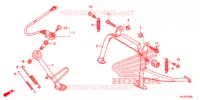 BEQUILLE pour Honda S WING 125 de 2012