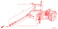 CORPS DE PAPILLON pour Honda S WING 125 de 2012
