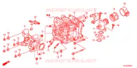CULASSE pour Honda S WING 125 de 2012