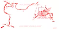 DURITE DE FREIN ARRIERE (FES125) pour Honda S WING 125 de 2012