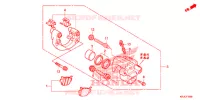 ETRIER DE FREIN ARRIERE pour Honda S WING 125 de 2012