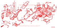FAISCEAU DES FILS pour Honda S WING 125 de 2012