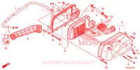 FILTRE A AIR pour Honda S WING 125 de 2012